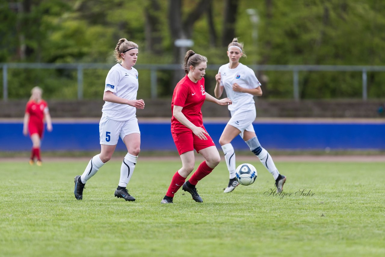 Bild 173 - wBJ VfL Pinneberg - Eimsbuettel : Ergebnis: 6:2